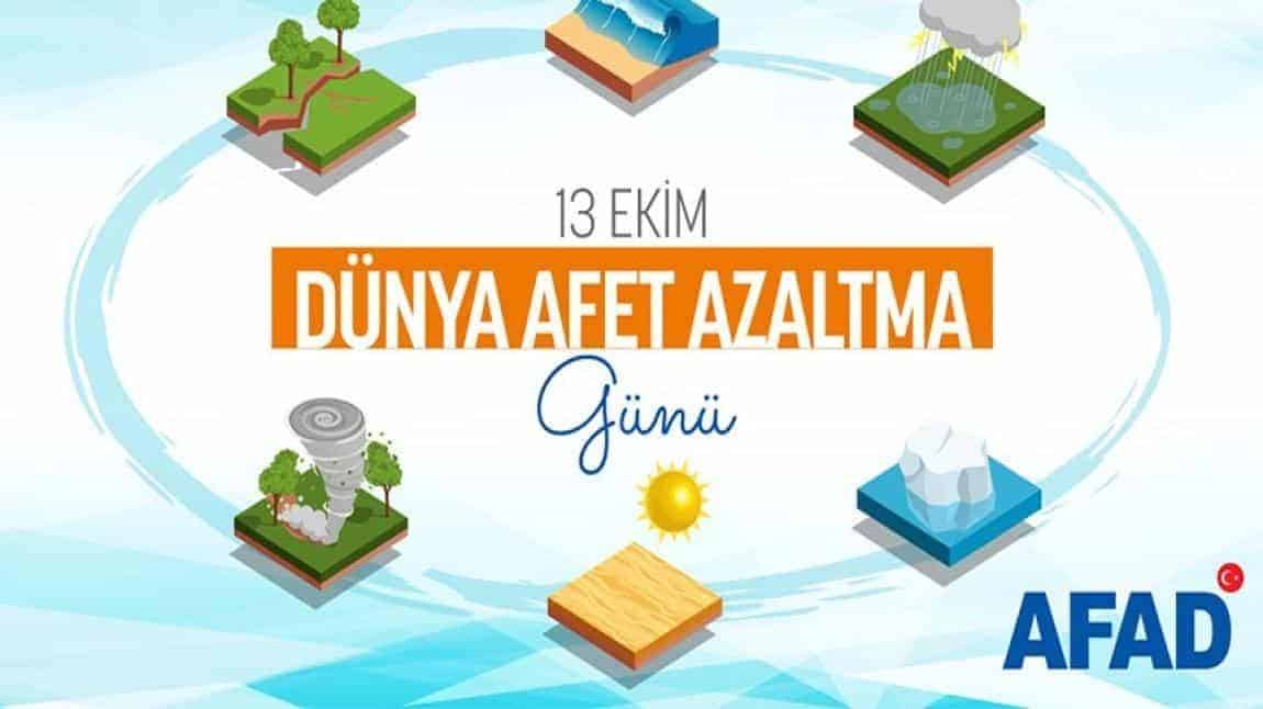 OKULUMUZDA DEPREM TATBİKATI DÜZENLENDİ